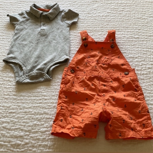 Bundle of baby clothes (some are new without tags) Sz 6-12 Months - Picture 9 of 14